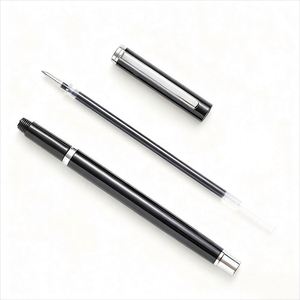 Promotion Metal Ballpoint <b>Pen</b> with Custom Logo Slim Signature 0.5mm Writing Width Customizable Business Advertising <b>Pen</b> - Product Image 3