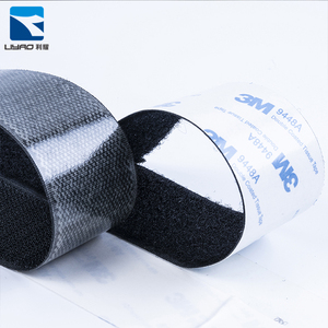 Chất lượng cao kích thước tùy chỉnh bền <span class=keywords><strong>3</strong></span> m tự dính fastener đôi hai mặt móc và vòng lặp băng/dots - Product Image 6