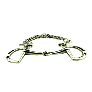 Bridons d'équitation en acier inoxydable de haute qualité, personnalisables, avec embout de mors de type snaffle, logo OEM sur mesure, équipement robuste - Product Image 1