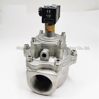 AE1440B020 AE1440B000 AE1440B0225 Vanne à diaphragme pneumatique à impulsion avec raccord fileté OEM