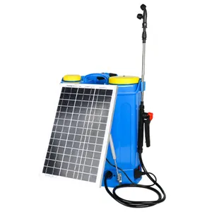 solar agriculture knapsack backpack water sprayer high pressure garden sprayer