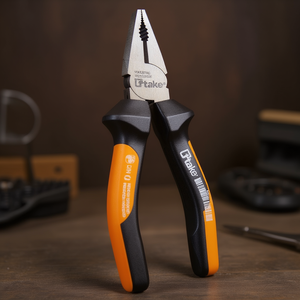 คีมอเนกประสงค์ 180 มม. พร้อมที่ตัดลวดสำหรับงานที่ต้องการความแม่นยำ - Product Image 3