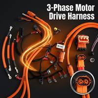 Harnais de câblage de charge rapide SEJOW DC 1000V OEM en cuivre pur IP67 étanche IATF16949 pour recharge de véhicules électriques