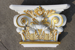 Thiết kế hiện đại trang trí Polyurethane vuông ROMAN trụ cột PU cột - Product Image 4