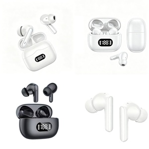 Écouteurs sans fil BT 5.4 originaux, ergonomiques, intra-auriculaires, ajustement confortable, faible latence, mode <span class=keywords><strong>audio</strong></span> pour jeux, pour téléphone Samsung universel - Product Image 1