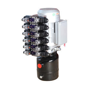 Suministro Directo de Fábrica: Unidad de Potencia Hidráulica de 220V Personalizada y No Estándar, Elevador de Construcción Resistente a Alta Presión - Product Image 1