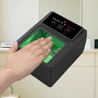 Lecteur d'empreintes digitales FAP60 pour un design compact de bureau, conception anti-vandalisme, projet gouvernemental, USB biométrique pour ordinateur de bureau