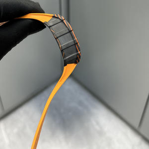 Reloj de Fibra de Carbono YRM11-03 con Movimiento Mecánico 7750, Reloj de Diseño de Lujo para Hombre - Product Image 3