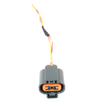 Connecteur Électrique Étanche Pré-câblé 2 Broches Jepart DJ7023B-2.2-21 pour Remplacement de Câblage de Circuit Automobile