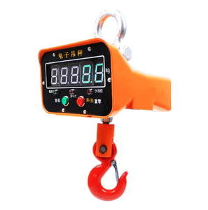 Heavy Duty <b>Electronic</b> Crane <b>Scale</b> LED Display Rechargeable Remote Control - Product Image 1