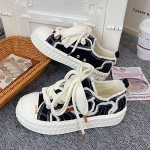 2026新款时尚运动鞋步行女式休闲帆布鞋跑步运动鞋 - Product Image 5
