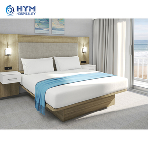 Ensemble de meubles de chambre à coucher de luxe <span class=keywords><strong>Hyman</strong></span> Best Western, design moderne, collection en bois, usage commercial robuste, nouvelle série - Product Image 2