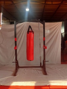 Thương Mại Thiết Bị Tập Thể Dục Smith Cộng Với Gantry Huấn Luyện Viên Sức Mạnh Đào Tạo Power Rack Squat Cage - Product Image 2