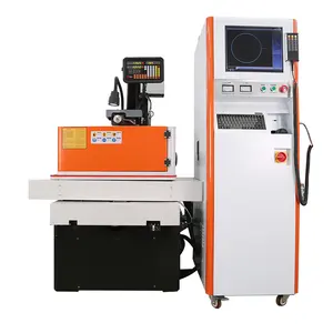 Mesin pemotong Edm pemotong kawat CNC Dk7720 kualitas tinggi DK7720 harga rendah mesin pemotong kawat Edm