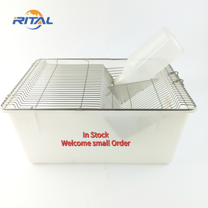 RITAL Lab Groupe de souris Rat Bacs d'élevage de souris Cages à souris de laboratoire Support d'élevage de rongeurs - Product Image 2