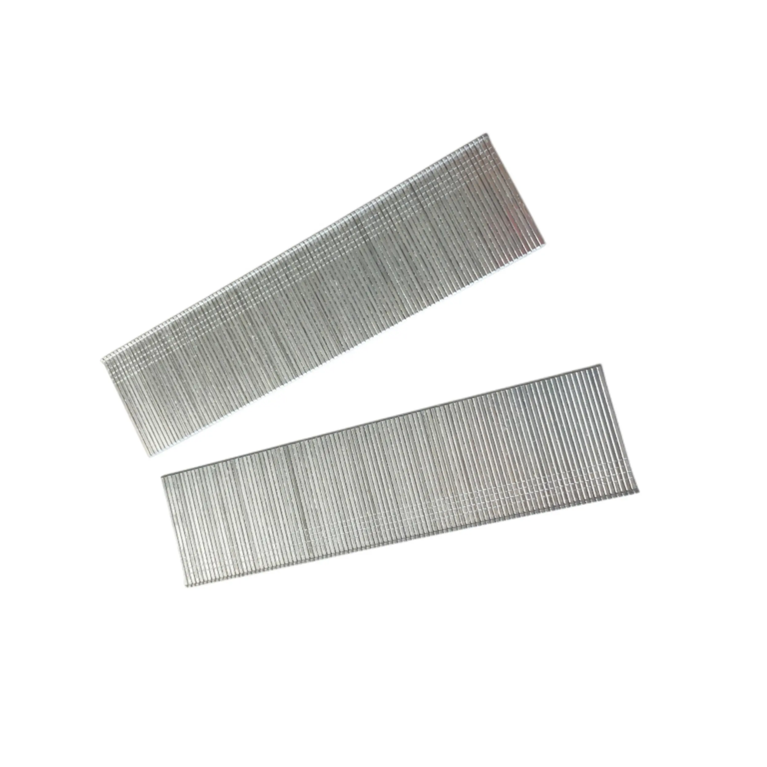 China Manufacturer Concrete Steel, Carbon Steel F Type Customized Sizes F30/F15/F40 Row Of Nails Staples