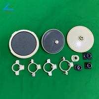 Aérateur durable de diffuseur d'ozone de bulle fine de corindon pour les solutions industrielles d'aération d'usine de traitement des eaux usées