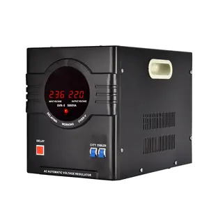 Factory Hot Sell Svr-5000Va Low Price Voltage Stabilizer Automatic Home Voltage Stabilizer