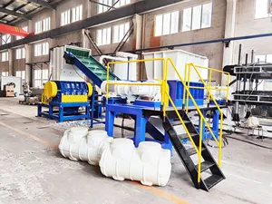 Plastic Metaalschroot Shredder Machine Voor Verkoop Prijs Fabrikant In China