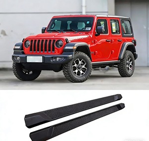 Accesorios de Pedal Lateral de Acero Inoxidable OEM al por Mayor para <span class=keywords><strong>Jeep</strong></span> <span class=keywords><strong>Wrangler</strong></span> JK JL de 2/4 Puertas - Product Image 1