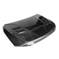 Kits carrosserie pour Dodge Durango 2011-2020, mise à jour 2021 SRT, pare-chocs avant, calandre avec capot en fibre de carbone pour Durango