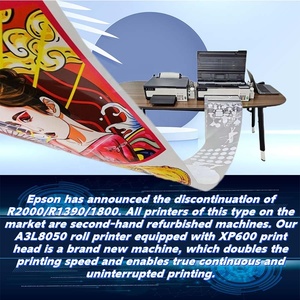 Impresora <span class=keywords><strong>A3</strong></span> Heat Pet Film DTF L18050 Impresora <span class=keywords><strong>A3</strong></span> Digital T Shirt Textile Printing Machine 30Cm XP600 Dtf Impresora - Product Image 5