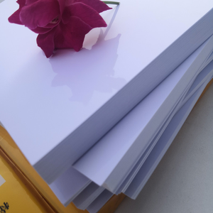 Papier photo couché de qualité supérieure, brillant, 100% pâte vierge, papier cartonné C2S, papier photo brillant mat - Product Image 6