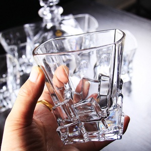 Logotipo personalizado grabado de vidrio de whisky giro especial whisky 293ml Saft elegante vasos de cristal - Product Image 6