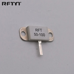 RFTYT Échantillon gratuit Gigaohm <span class=keywords><strong>R30</strong></span> 50 ohm 100w Terminaison à bride à trou traversant - Product Image 3