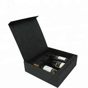 Boîte à <span class=keywords><strong>vin</strong></span> haut de gamme, boîte cadeau en bois pour une seule bouteille, pour <span class=keywords><strong>vin</strong></span>, champagne ou whisky - Product Image 6