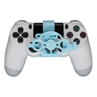 Volant de course Finera avec 4 ventouses - Multicolore