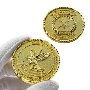 <span class=keywords><strong>Pièce</strong></span> de monnaie commémorative haut de gamme à logo en relief double face, en alliage de zinc moulé sous pression, avec aigle 3D détaillé, <span class=keywords><strong>pièce</strong></span> de défi personnalisée - Product Image 1