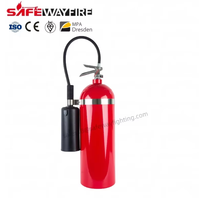 Nouveau produit extincteur CO2 Amérique Standard Mexique 5LB CO2 extincteur pour la lutte contre l'incendie