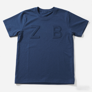 T-Shirt in cotone con stampa a sbuffo 3D personalizzata T-Shirt con Logo per uomo - Product Image 3