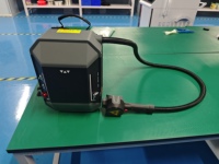 Máquina Láser de Pulso 3 en 1 Portátil y de Escritorio para Eliminar Óxido, Pintura de Metal y Marcado de Logotipos
