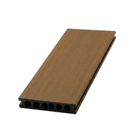 Revêtement de sol WPC co-extrudé perforé, imperméable et anti-déformation Risenhome pour hôtels, villas, appartements, murs intérieurs et extérieurs modernes