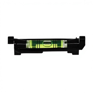 EPOCHTOOLS Niveau carré en acrylique pour projets de bricolage, longueur 120 mm - Product Image 3