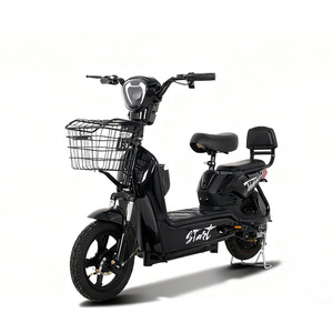 Bicicleta Eléctrica Urbana de 48v/60v 350W/500W para Adultos, Venta al Por Mayor de Fábrica, Buen Rendimiento - Product Image 3