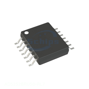 AD5252BRU50-RL7 14 TSSOP Data Acquisition Buy Online Electronic Components In Stock - Product Image 1