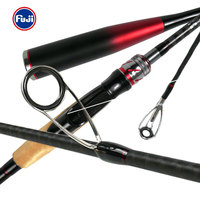 Canne à pêche OEM 2,4 m 2,7 m pour la pêche au jigging, idéale pour la pêche au bar noir, à la perche, au poisson-chat et au shad.