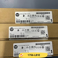 Módulo de Procesador PLC Ethernet 1756 L81E, Unidad Central de Procesamiento, Control Logix, CPU Industrial Programable