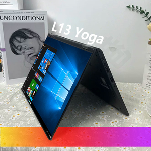 Len-ovo Yoga Thinkpad L13 13,3 pouces IPS 1080P 360 °   Ordinateur portable d'occasion 2 en 1, <span class=keywords><strong>Core</strong></span> I5 I7, 16 Go, 512 Go, remis à neuf, prix bas, seconde main - Product Image 1