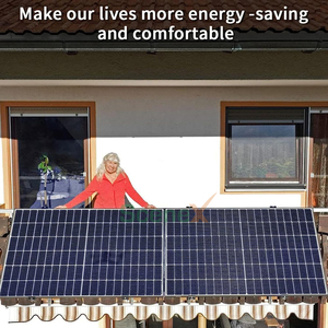 Sergy פאנל סולארי פאנל סוגר מרפסת כוח תחנה מצורף פאנל סולארי עבור מרפסת כוח הוק תחנת כוח הוק - Product Image 3