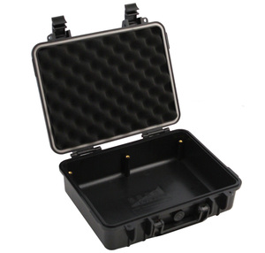 DRX EPC010A 280 * 230 * 98 mm Waterproof Hard Case Plastic Storage Tool Box Carrying Case with double-screw bolt