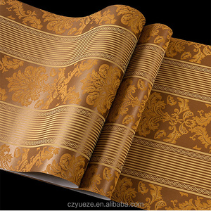 Papel Tapiz Floral en Relieve 3D de Alta Calidad, Papel Tapiz Vintage para Sala de Estar, Dormitorio, Fondo de TV, Papel Tapiz No Tejido - Product Image 3