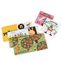 Impression de livres cartonnés pour enfants en couleur, vente en gros OEM, service de conception personnalisée de livres pour enfants pour les éditeurs