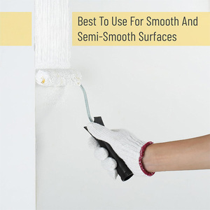 Tùy Chỉnh OEM Công Nghiệp Cấp 4 Inch Sơn Con Lăn Với 10 Bao Gồm Nhỏ Sơn Con Lăn Cho Bức Tranh Tường Thiết Kế - Product Image 3