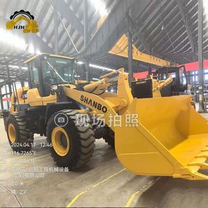 Cheap Earth-Moving 4x4 Wheel Drive Loader Free Shipping 5ton Multiloader Wheel Loader Optional Accessories - Product Image 6