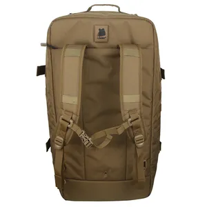 Wholesale Private Label Sports Gym Men's Hiking Luggage Backpack Outdoor Tactical Duffel Backpack