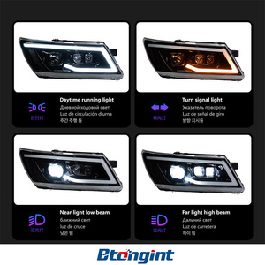 Adatto per Dodge Journey 09-15, gruppo ottico anteriore aggiornato con luci diurne a LED Rolls Royce e lente a LED dinamica per indicatori di direzione. - Product Image 5
